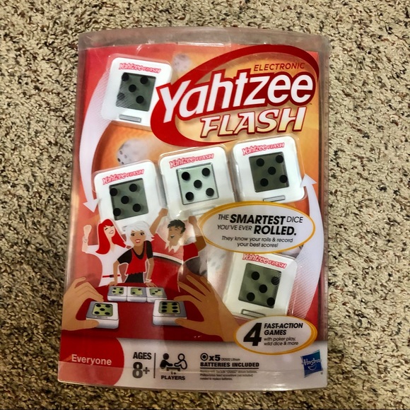 Yahtzee Flash Sealed in Package NEW - Picture 7 of 9